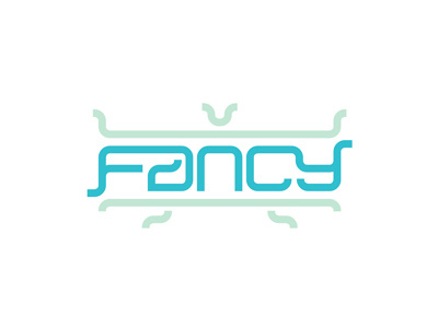 Fancy logo design
