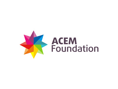 ACEM Foundation logo design australasia australia college colorful design emergency medicine foundation logo logo design logo designer medical medicine star