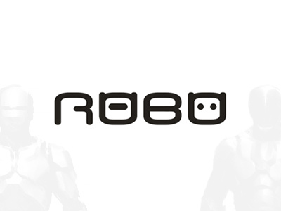 Robo logo design bot character design logo logo design logo designer logotype robo robocop robot robotic word mark wordmark