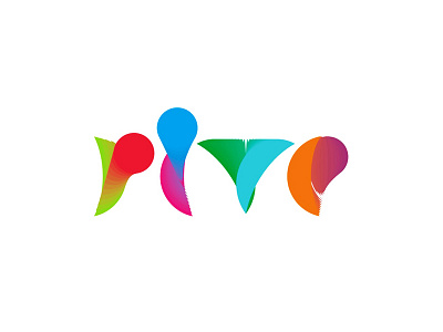 Rive radio logo design applications apps design developer logo logo design mobile online radio stream streaming web wordmark