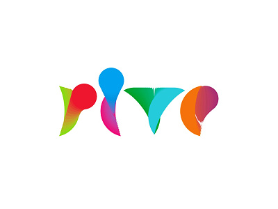 Rive radio logo design