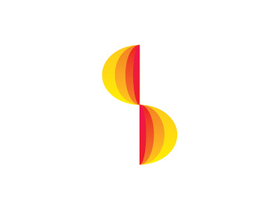 Solarium logo design symbol design letter mark monogram light logo logo design logo designer logo mark mark rays s solar solarium sun symbol