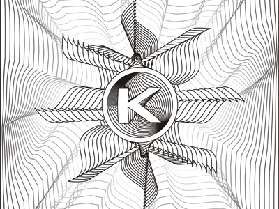 kudos beach - logo design treatment 2011