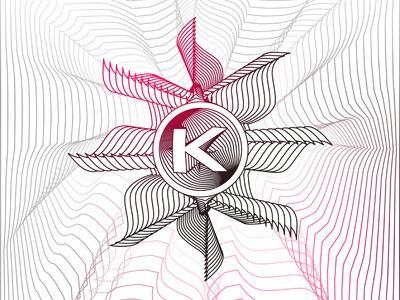 kudos beach - logo design treatment 2011