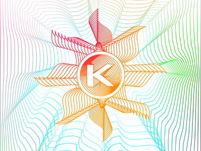 kudos beach - logo design treatment 2011
