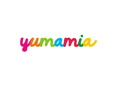 Yumamia logo design