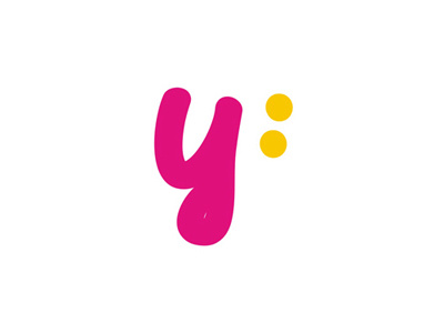 Yumamia logo design symbol