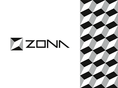 Zona, modular logo for architecture / interior design studio