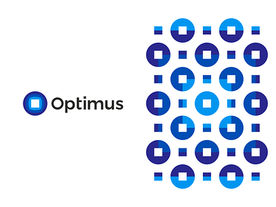 Optimus, logo design for tech / engineering company