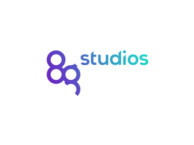 8g Studios logo design
