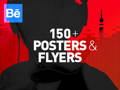 150 + posters and flyers designed for clubbing events @ Behance