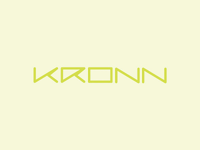 Kronn tennis, naming & logo design brand name data design k letter mark monogram logo logo design logo designer logotype naming platform tennis video word mark wordmark