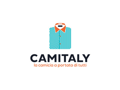 CamItaly logo design