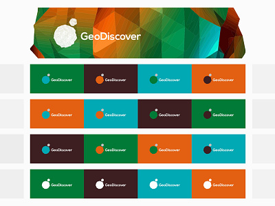 GeoDiscover brand manual detail brand brand manual design guidelines identity identity design logo logo design logo guidelines manual reversed usage