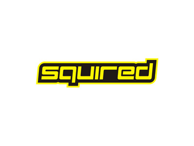 Squired dj logo design design dj electronic electronic music house house music logo logo design logotype music producer word mark wordmark