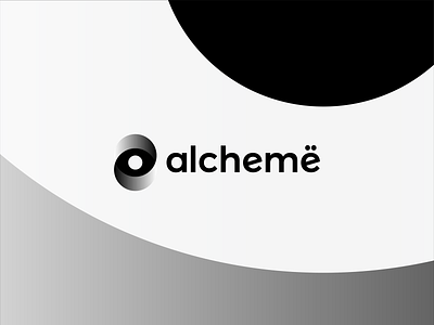 Alchemë, logo design for beauty professionals network a abstract aesthetics alchemy artists beauty professionals designers e eye letter mark monogram logo logo design logomark modern negative space network networking platform social specialists