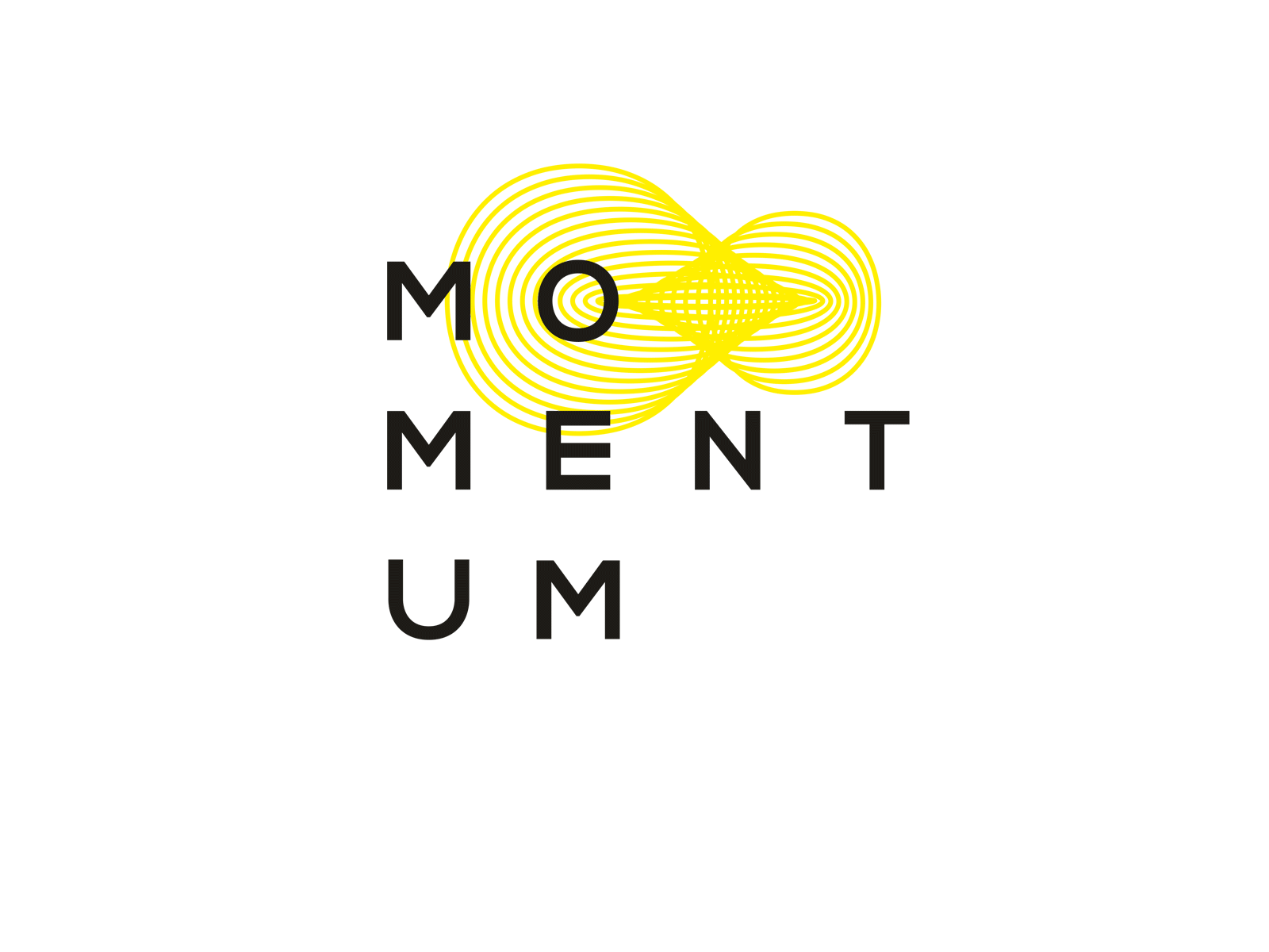 Momentum, dynamic logo design for apps / software developer agency app apps desktop developer developing development dynamic infnity logo logo design logomark loop mobile momentum software startup start up start up studio ui ux