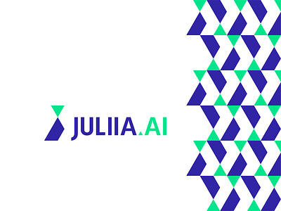 Juliia.ai, logo design for industrial artificial intelligence