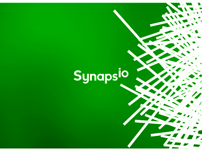 Synaps.io logo design api integration communication dandelion design input ipaas logo logo design output saas synapse web software