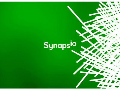 Synaps.io logo design