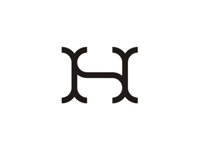 SH / HS monogram / logo design symbol by Alex Tass, logo designer on