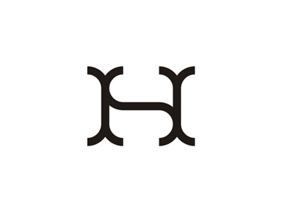 SH / HS monogram / logo design symbol