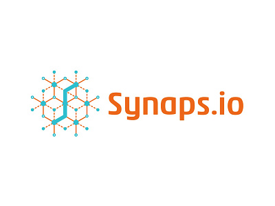 Synaps logo design api integration communication connections dandelion design input ipaas letter mark monogram logo logo design network output s saas synapse web software