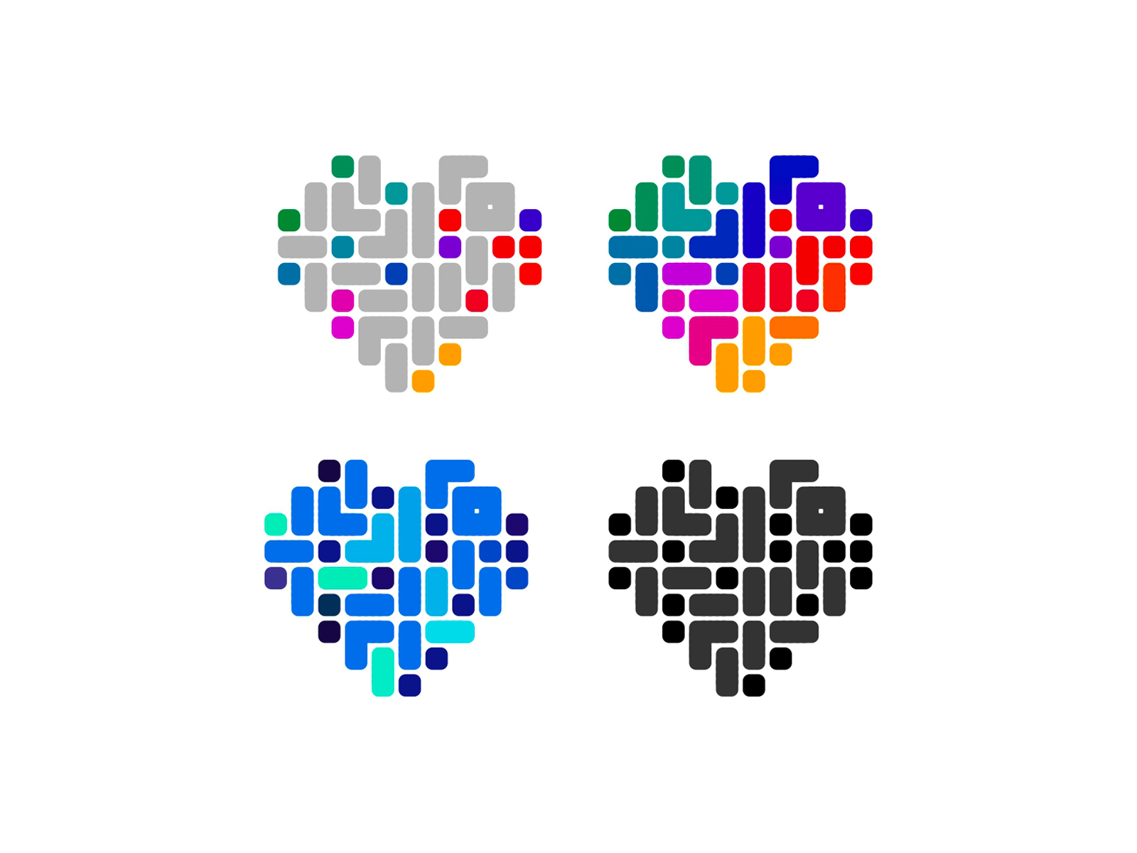 Brain / brains logos / logo design collection by Alex Tass, logo designer  on Dribbble