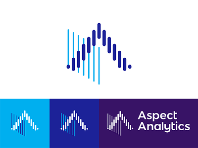 Aspect Analytics, logo design for biomedical IT tools