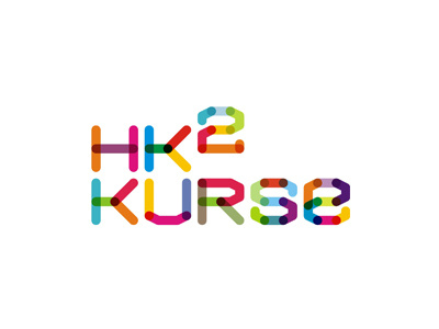 HK² Kurse logo design design economics economy education logo logo design math mathematics modern students tutoring wordmark youth