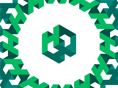 H + blocks, logo design for crypto trading ventures capital