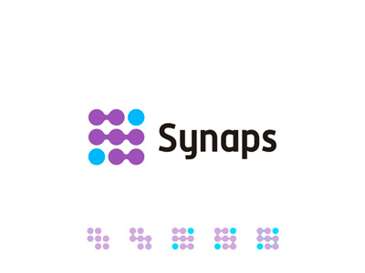 Synaps logo design