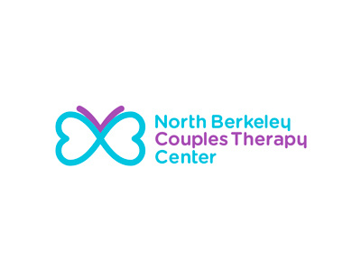Couples Therapy Center logo design b butterfly center counselor couples therapy design doctor hearts insects letter mark monogram logo logo design love medical north berkeley wings