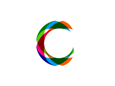 C monogram / logo design symbol