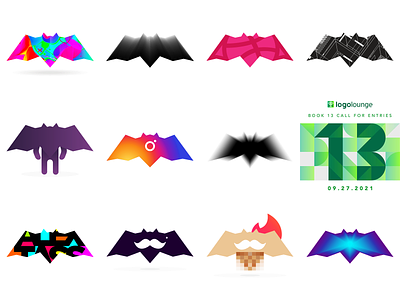 LogoLounge 13 special: my personal branding, The Bat