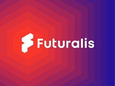 Futuralis, AWS cloud services & modern apps, logo redesign amazon web services branding rebranding business cloud services colorful consulting firm cost optimization data analytics f identity design intelligent apps letter mark monogram logo logo design minimalist modern applications performance efficiency saas aws tech security technology