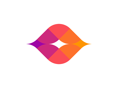 Flow ai, artificial intelligence, deep learning logo design activity ai artificial intelligence brain waves colorful communication connections deep learning feminine flow flowing inspiration lips logo design mouth negative space productivity sensual thinking woman