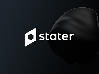 Stater, lending platform for NFT assets, logo design altcoin blockchain branding coin crypto cryptocurrency dao decentralized defi finance financial fintech identity lending letter mark monogram logo logo design metaverse nft s