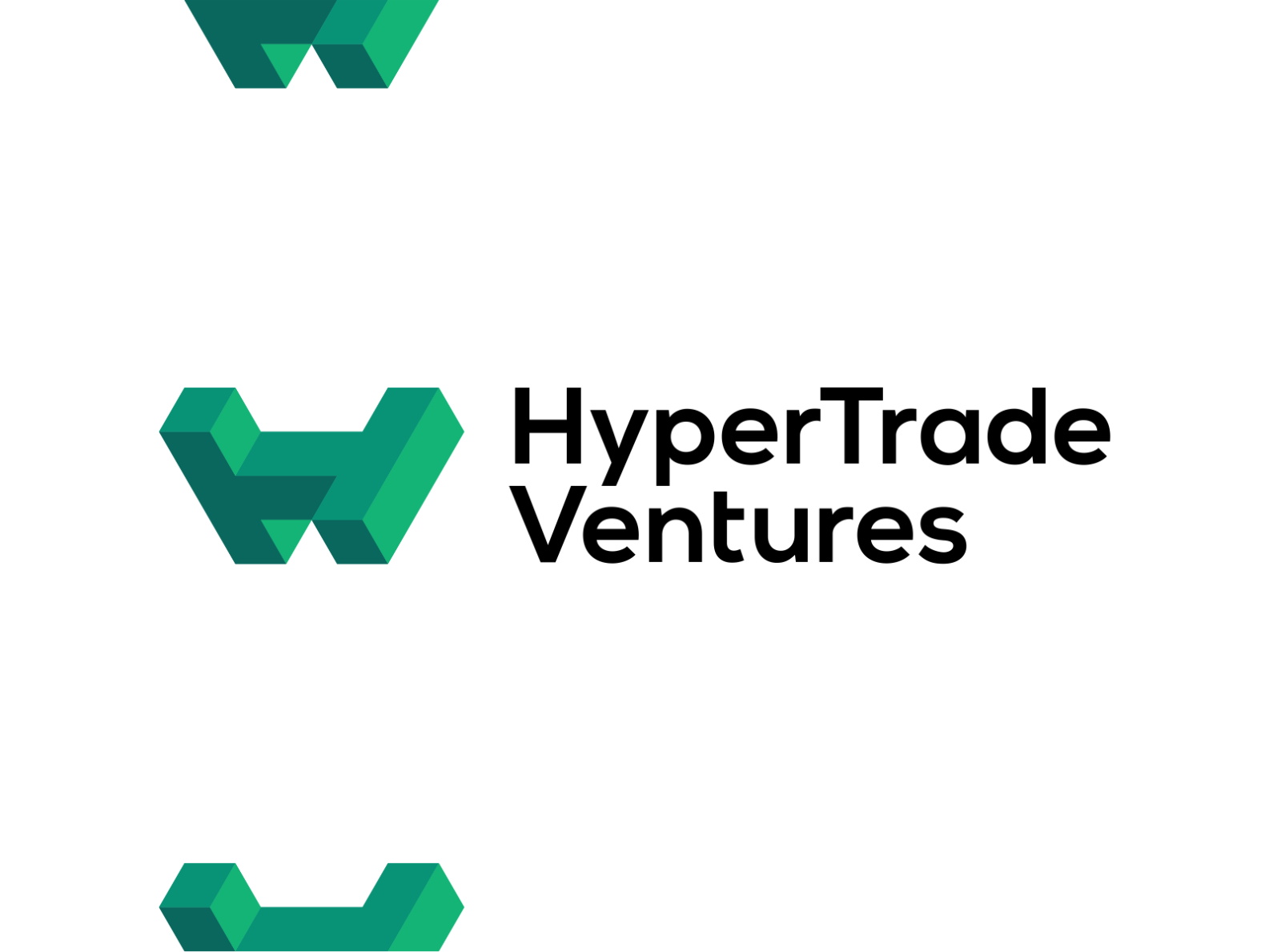 HyperTrade Ventures fintech logo design, H + T + V letters by Alex Tass, logo designer on Dribbble HyperTrade Ventures fintech... 