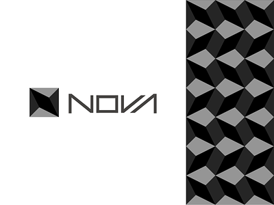 Nova, logo design for architecture / interior design saas tools