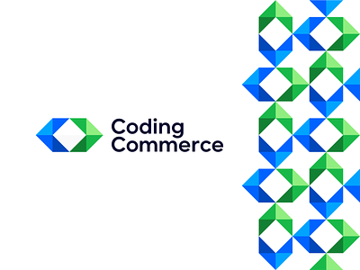 Coding Commerce, logo design for ecommerce saas consultancy