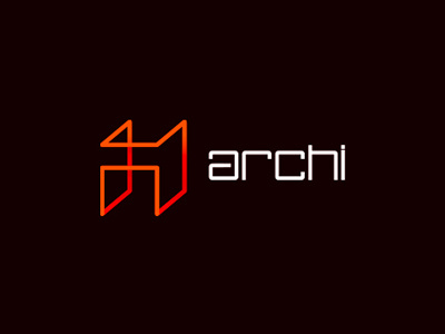 Archi architecture logo design