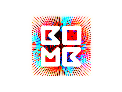 Bomb logo design