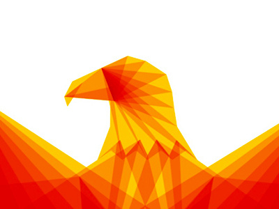 Eagle logo design symbol detail