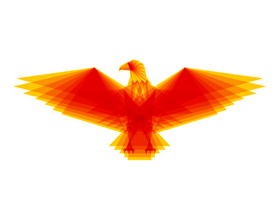 Eagle logo design symbol animal aquila bird eagle fire hawk icon logo logo design phoenix symbol transparent transparency