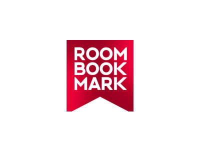 Room BookMark logo design