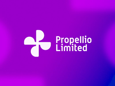 Propellio Limited logo design education energy l letter mark monogram limited logo logo design lp mill windmill monogram p pl propel propeller propellio real estate