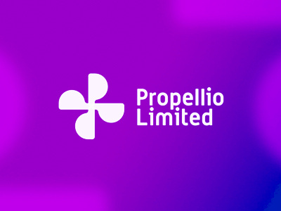 Propellio Limited logo design