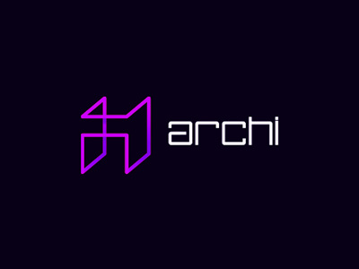 Archi architecture logo design