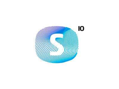 S monogram / logo design symbol